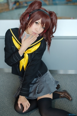 kujikawa rise by sakuragi mui
persona anime cosplay    kujikawa rise by sakuragi mui