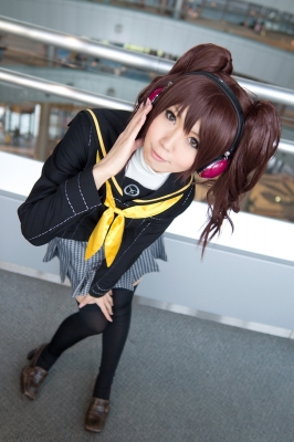 kujikawa rise by sakuragi mui
persona anime cosplay    kujikawa rise by sakuragi mui