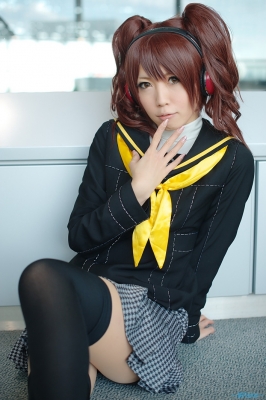 kujikawa rise by sakuragi mui
persona anime cosplay    kujikawa rise by sakuragi mui