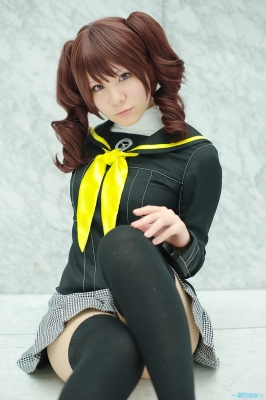 kujikawa rise by sasa
persona anime cosplay    kujikawa rise by sasa