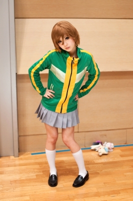 satonaka chie by asakura irori
persona anime cosplay    satonaka chie by asakura irori