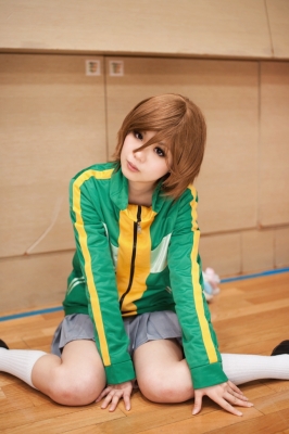 satonaka chie by asakura irori
persona anime cosplay    satonaka chie by asakura irori