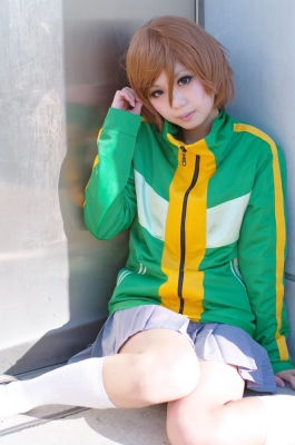 satonaka chie by asakura irori
persona anime cosplay    satonaka chie by asakura irori