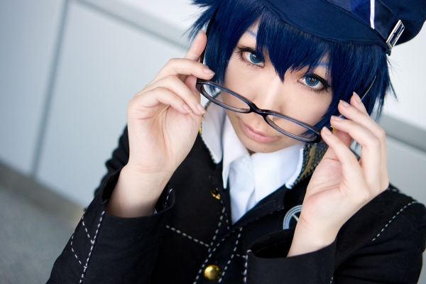 shirogane naoto by miiko
persona anime cosplay    shirogane naoto by miiko