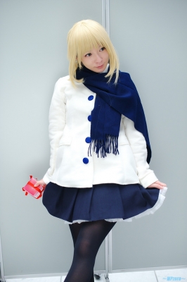 saber by maropapi
 fate stay night Cosplay pictures     