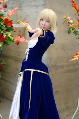 saber by maropapi
 fate stay night Cosplay pictures     