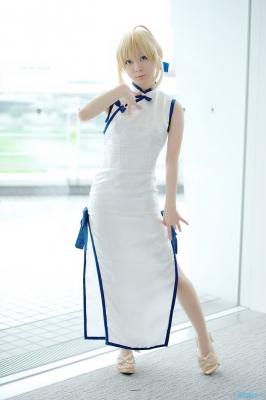 saber by maropapi
 fate stay night Cosplay pictures     