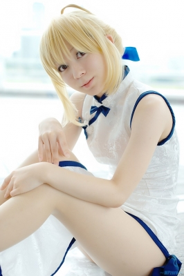 saber by maropapi
 fate stay night Cosplay pictures     