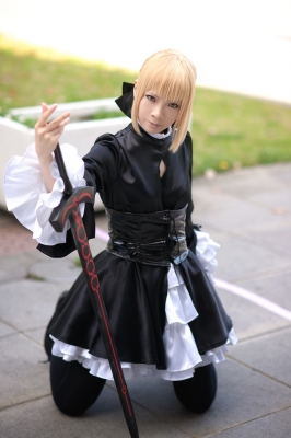 saber by ryuuna
 fate stay night Cosplay pictures     