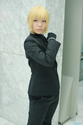 saber by sasa
 fate stay night Cosplay pictures     