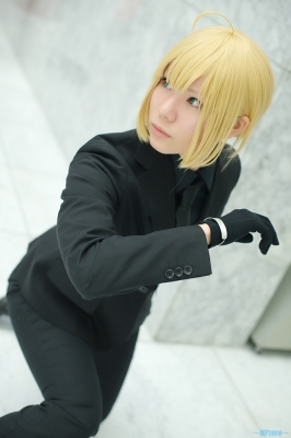 saber by sasa
 fate stay night Cosplay pictures     