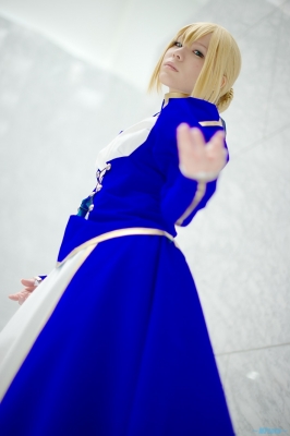 saber by sasa
 fate stay night Cosplay pictures     