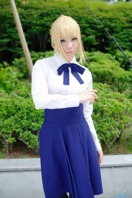 saber by sasa
 fate stay night Cosplay pictures     