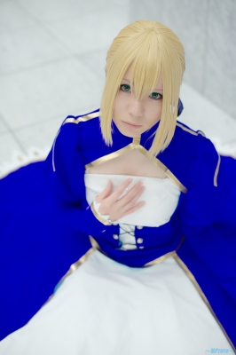 saber by sasa
 fate stay night Cosplay pictures     