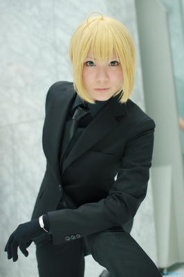 saber by sasa
 fate stay night Cosplay pictures     