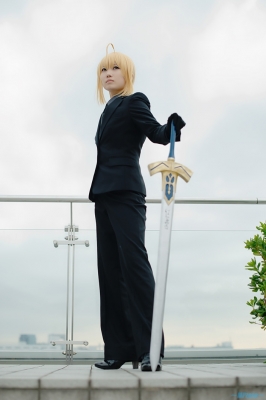 saber by yuuri
 fate stay night Cosplay pictures     