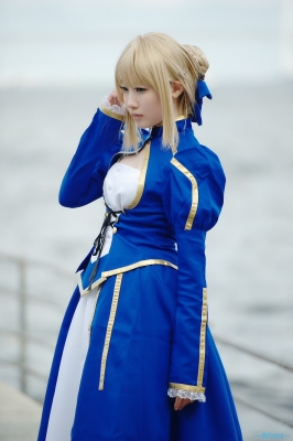 saber by yuuri
 fate stay night Cosplay pictures     