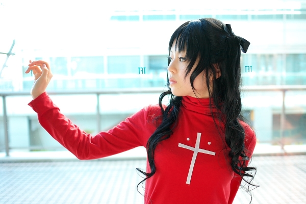 tohsaka rin by kanata
 fate stay night Cosplay pictures     