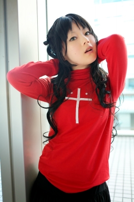 tohsaka rin by kanata
 fate stay night Cosplay pictures     