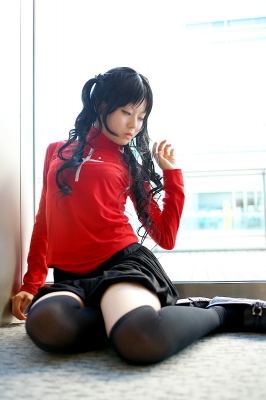 tohsaka rin by kanata
 fate stay night Cosplay pictures     