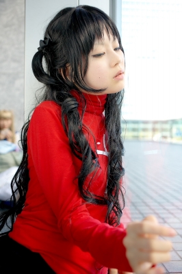 tohsaka rin by kanata
 fate stay night Cosplay pictures     