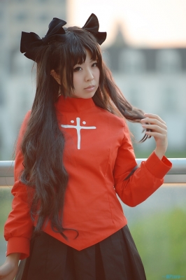 tohsaka rin by makiron
 fate stay night Cosplay pictures     