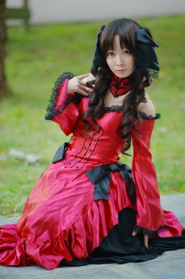 tohsaka rin by maropapi
 fate stay night Cosplay pictures     