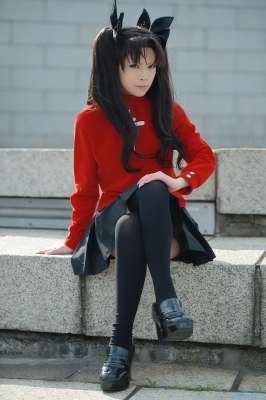 tohsaka rin by ryuuna
 fate stay night Cosplay pictures     