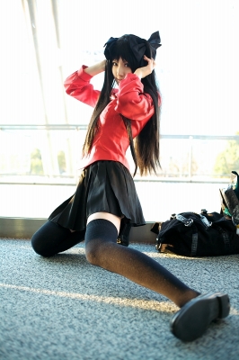 tohsaka rin by saya
 fate stay night Cosplay pictures     