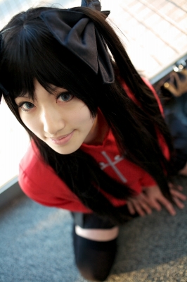 tohsaka rin by saya
 fate stay night Cosplay pictures     