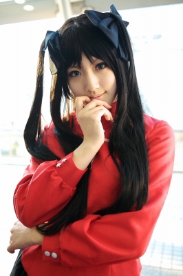 tohsaka rin by saya
 fate stay night Cosplay pictures     