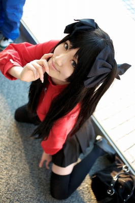 tohsaka rin by saya
 fate stay night Cosplay pictures     