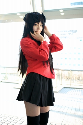 tohsaka rin by saya
 fate stay night Cosplay pictures     