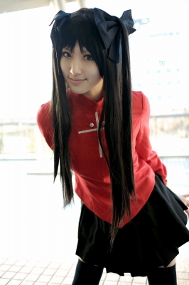 tohsaka rin by saya
 fate stay night Cosplay pictures     