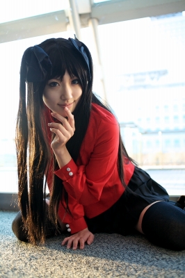 tohsaka rin by saya
 fate stay night Cosplay pictures     