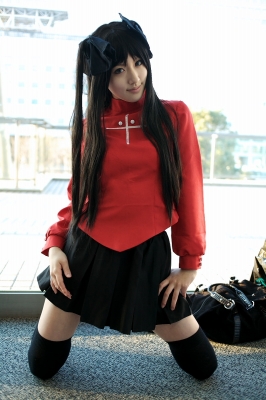 tohsaka rin by saya
 fate stay night Cosplay pictures     