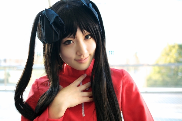 tohsaka rin by saya
 fate stay night Cosplay pictures     