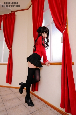 tohsaka rin by tsukiya
 fate stay night Cosplay pictures     