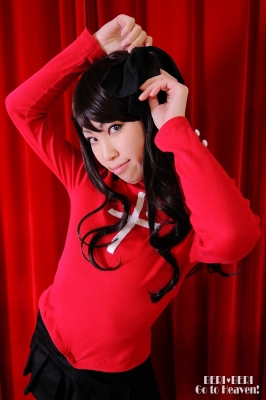 tohsaka rin by tsukiya
 fate stay night Cosplay pictures     