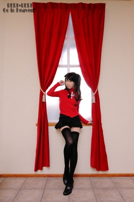 tohsaka rin by tsukiya
 fate stay night Cosplay pictures     