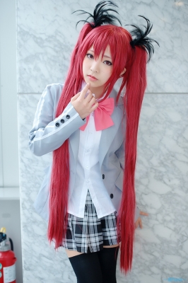 cthugha by asae ayato
 Haiyore! Nyaruko-san Another Crawling Chaos Cosplay pictures ! -  