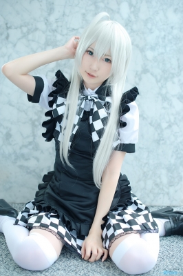 nyarlathotep (nyaruko-san) by hiokichi
 Haiyore! Nyaruko-san Another Crawling Chaos Cosplay pictures ! -  