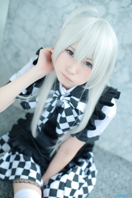 nyarlathotep (nyaruko-san) by hiokichi
 Haiyore! Nyaruko-san Another Crawling Chaos Cosplay pictures ! -  