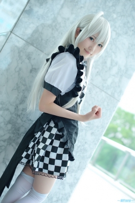 nyarlathotep (nyaruko-san) by hiokichi
 Haiyore! Nyaruko-san Another Crawling Chaos Cosplay pictures ! -  