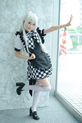 nyarlathotep (nyaruko-san) by hiokichi
 Haiyore! Nyaruko-san Another Crawling Chaos Cosplay pictures ! -  