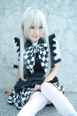 nyarlathotep (nyaruko-san) by hiokichi
 Haiyore! Nyaruko-san Another Crawling Chaos Cosplay pictures ! -  