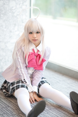 nyarlathotep (nyaruko-san) by urui
 Haiyore! Nyaruko-san Another Crawling Chaos Cosplay pictures ! -  