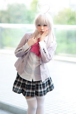 nyarlathotep (nyaruko-san) by urui
 Haiyore! Nyaruko-san Another Crawling Chaos Cosplay pictures ! -  