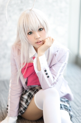 nyarlathotep (nyaruko-san) by urui
 Haiyore! Nyaruko-san Another Crawling Chaos Cosplay pictures ! -  