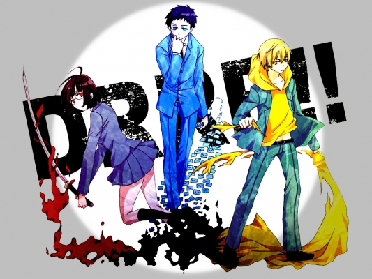 Durarara wallpaper
 Durarara Dyurarara  anime wallpaper pictures  